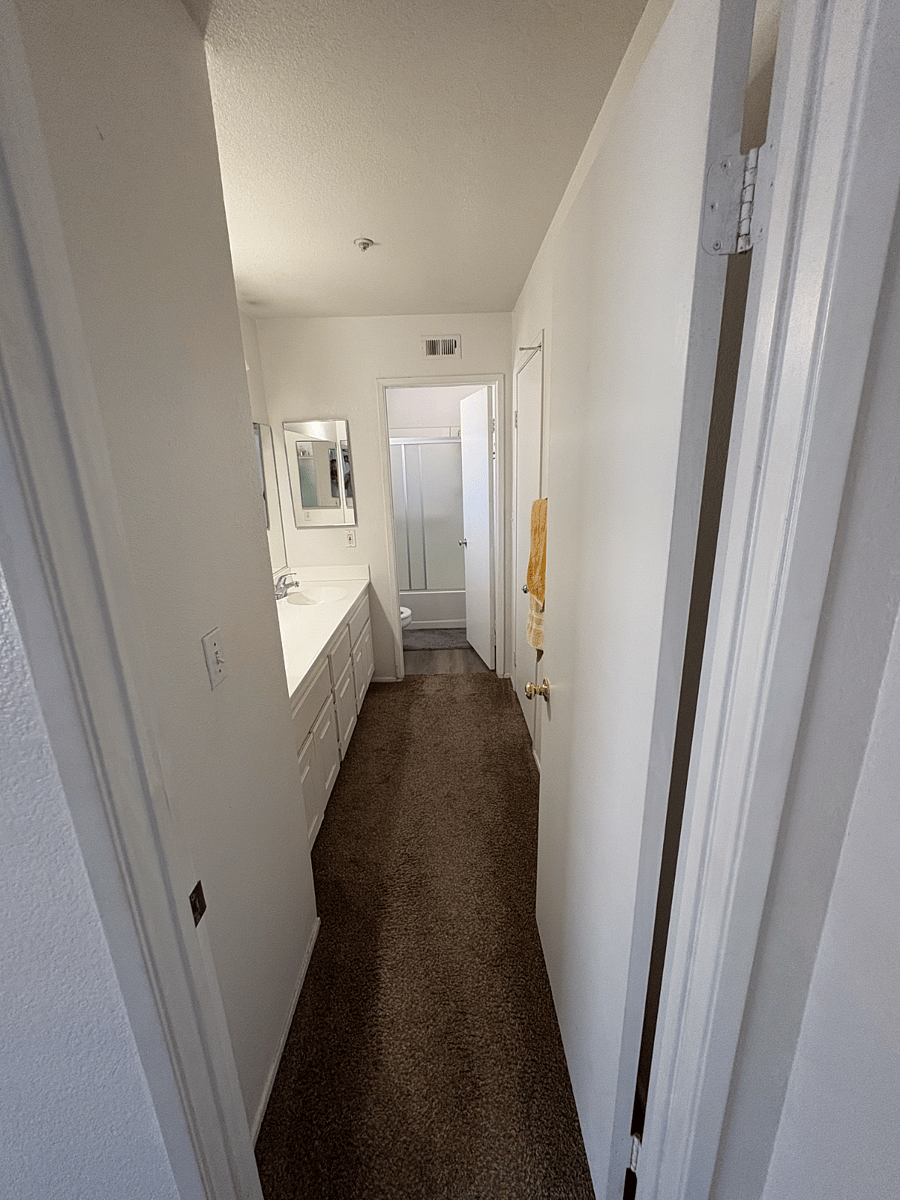 Shared bathroom