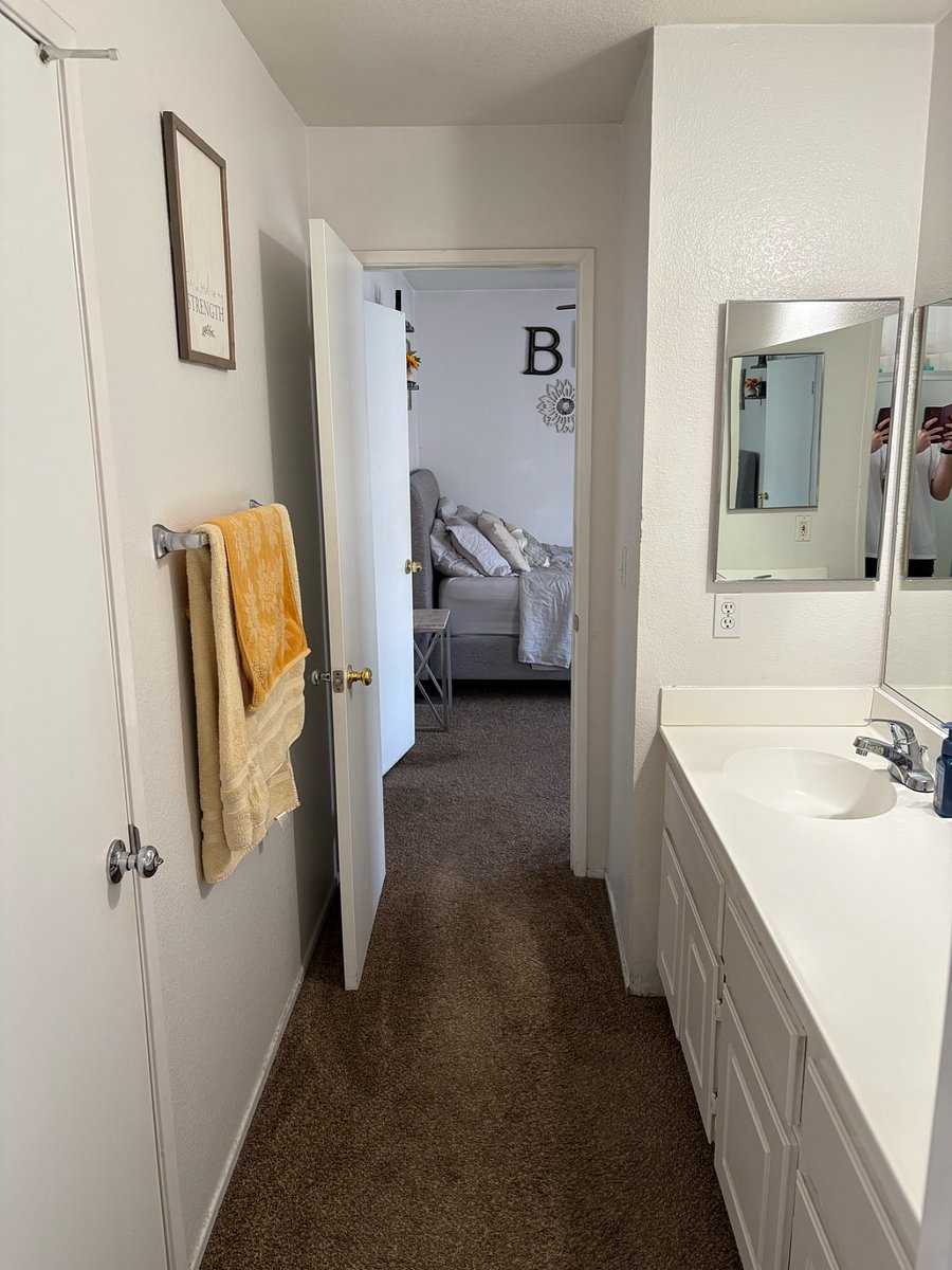 Shared bathroom