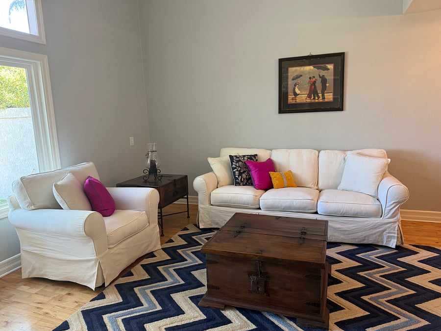 Large living room