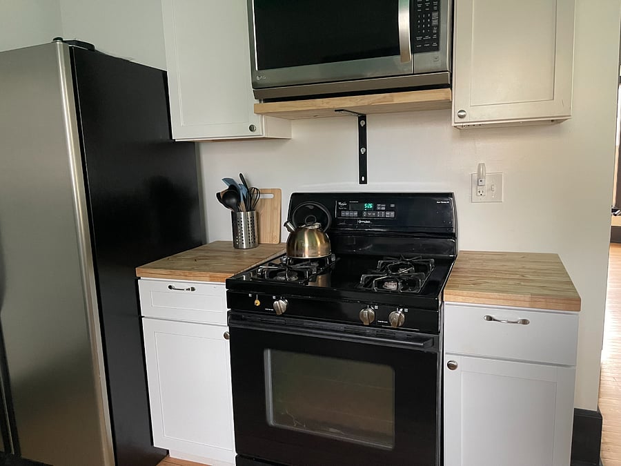 Shared kitchen on 1st floor