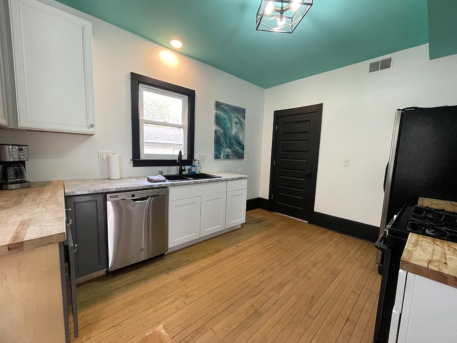 Shared kitchen on 1st floor