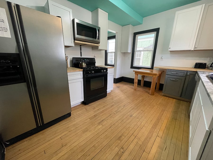 Shared kitchen on 1st floor