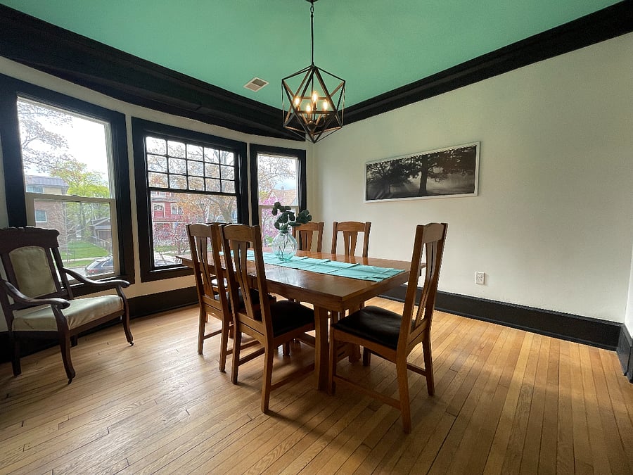 Shared dining room on 1st floor