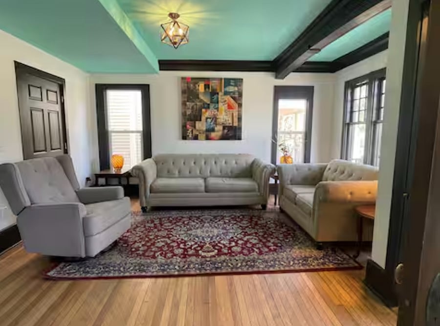 Shared living room on 1st floor