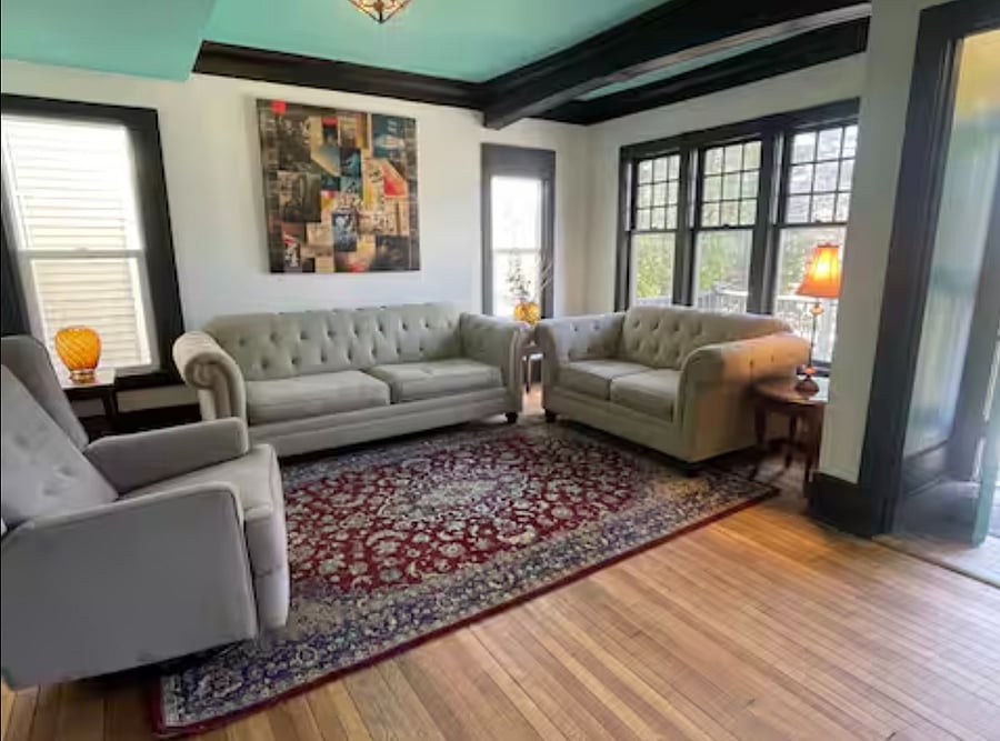 Shared living room on 1st floor