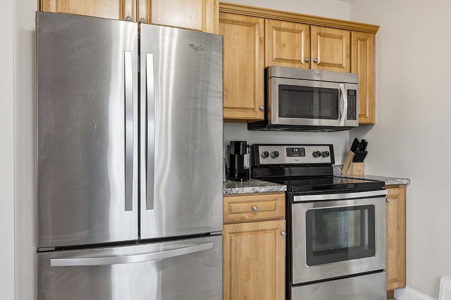 Fully stocked with everything needed to cook at home