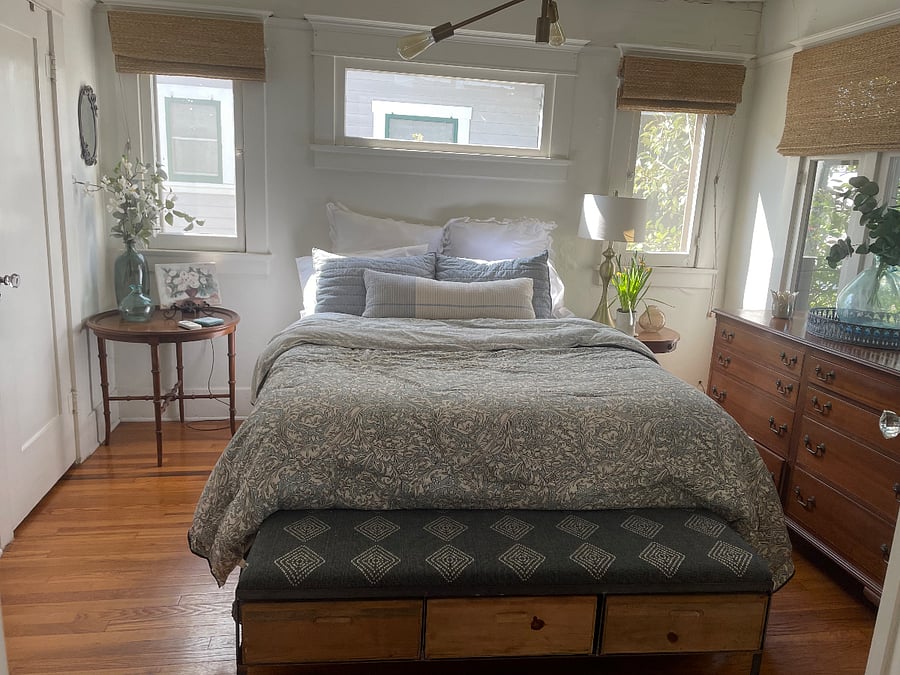 Your room with walk in closet and dressing area