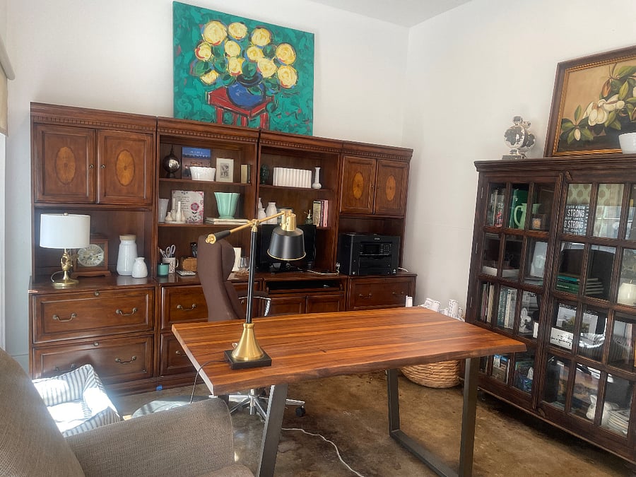 Owners detached office suite
