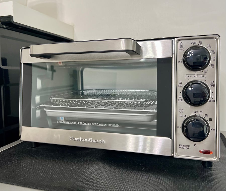 Oven with Air fryer option as well
