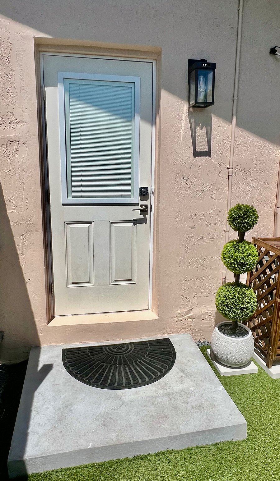 Private Main entrance