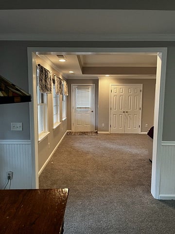 Interior - View of entrance and main closet