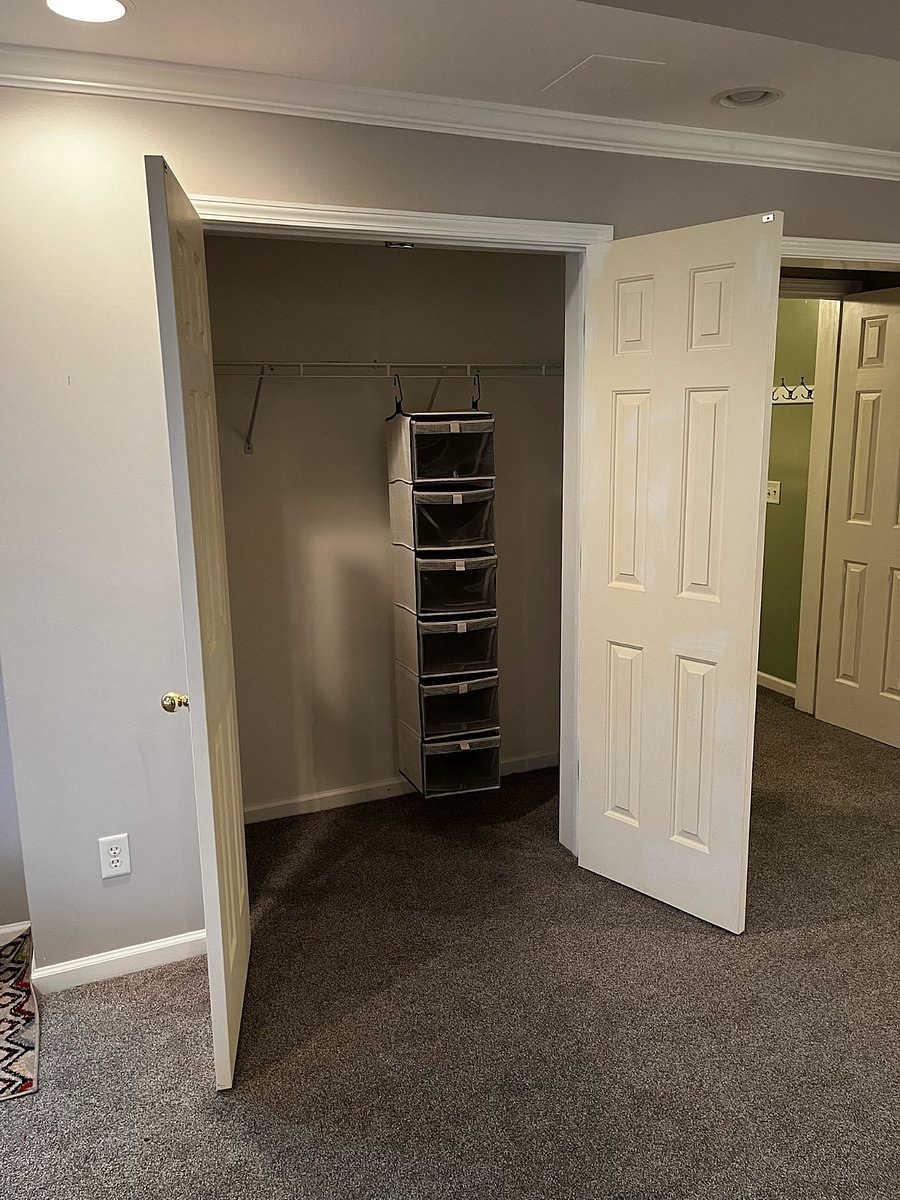 Main closet
