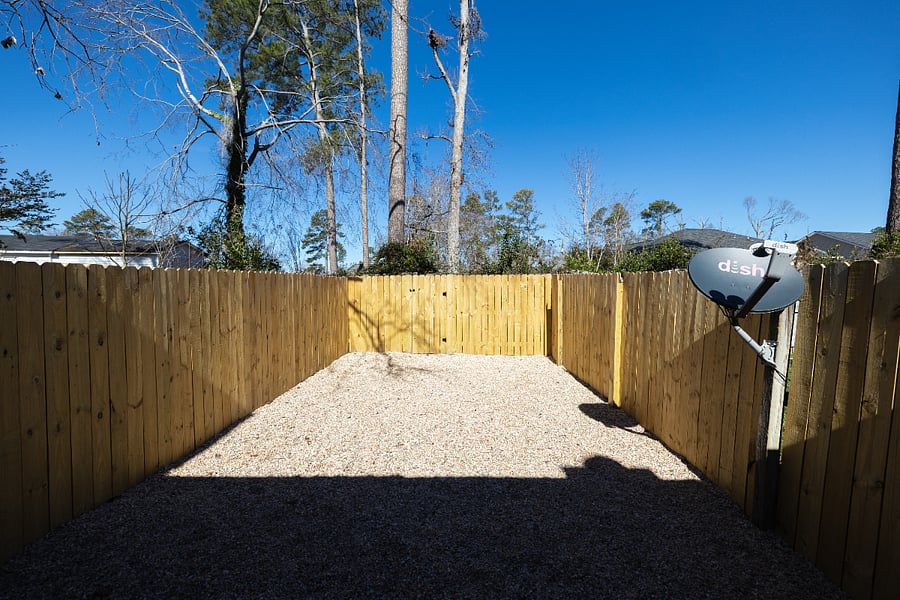 Backyard