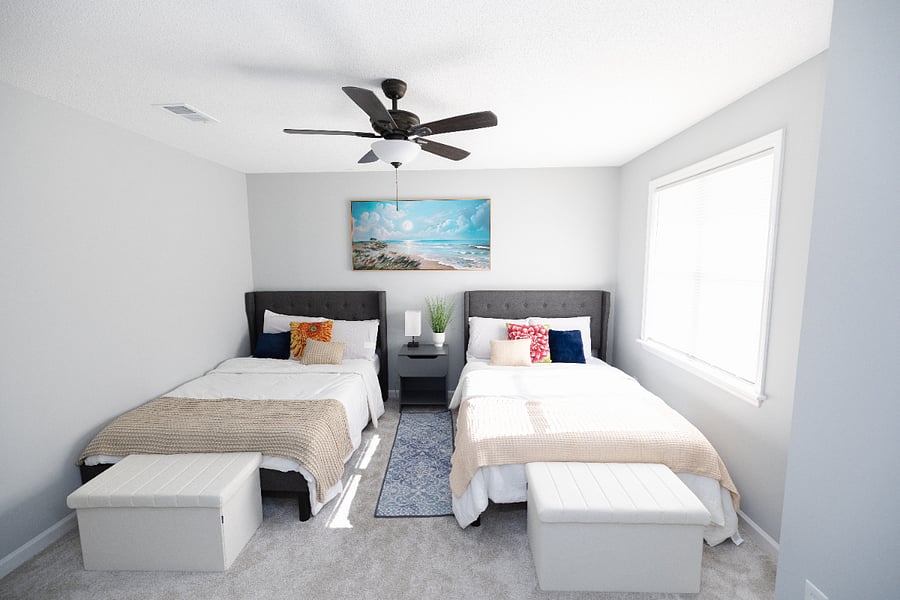 Secondary Bedroom