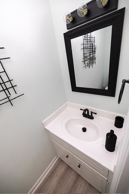 Half Bathroom