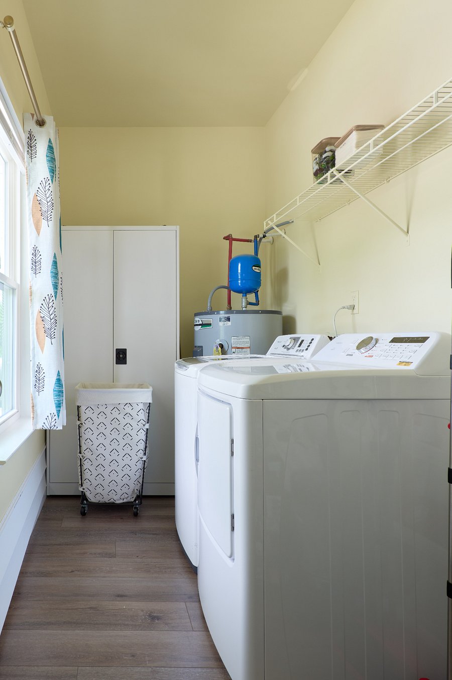Pack lighter and refresh clothes anytime with convenient in-home laundry and supplies
