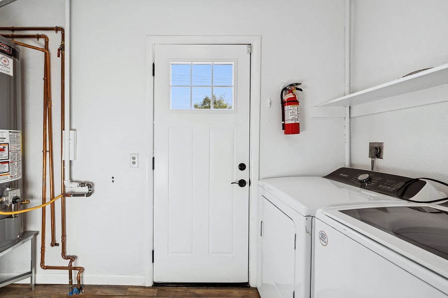 laundry room