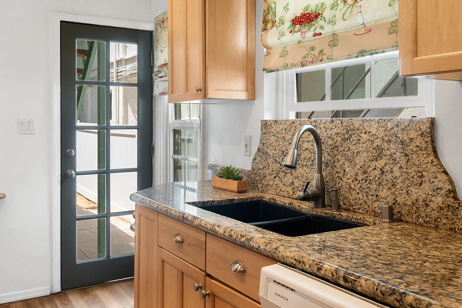 Cook, entertain, and impress in this stylish and functional kitchen space.