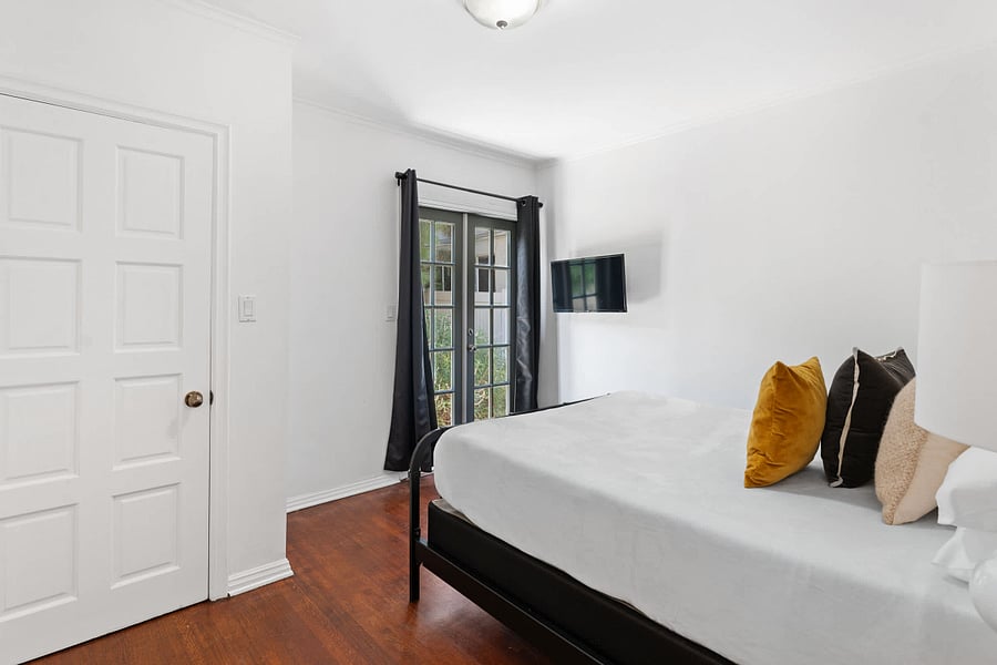 Stretch out, unwind, and feel instantly at home in this inviting room.