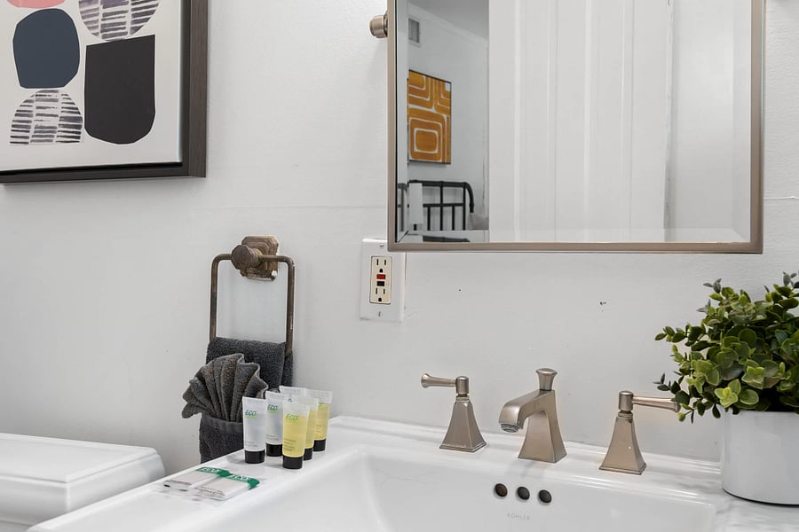 Cleanse, refresh, and embrace a bright, airy space.
