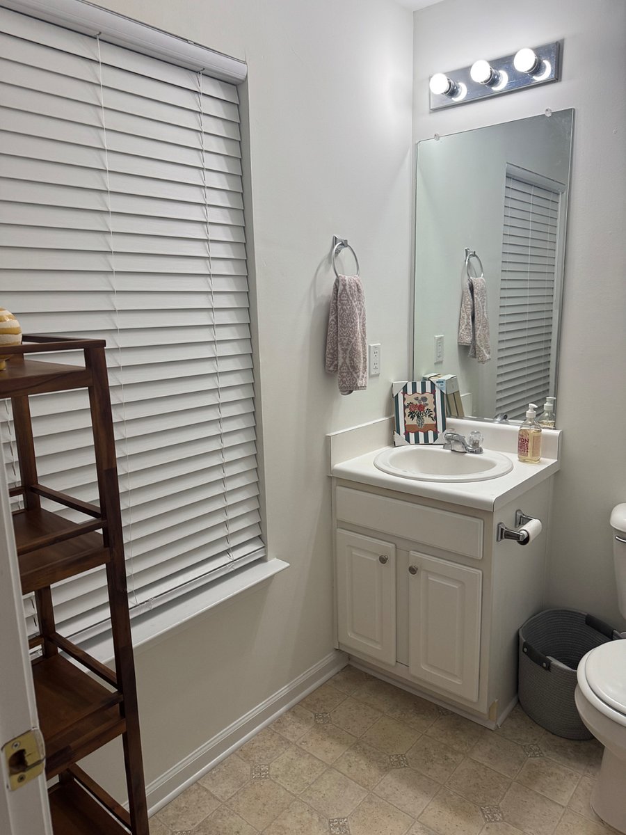 Your bathroom!