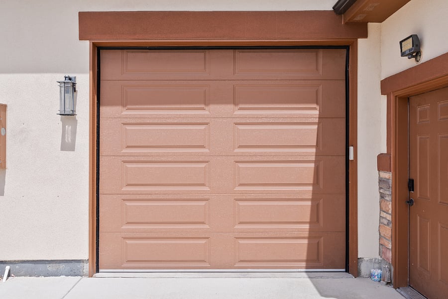 attached garage for the aparment is private. 