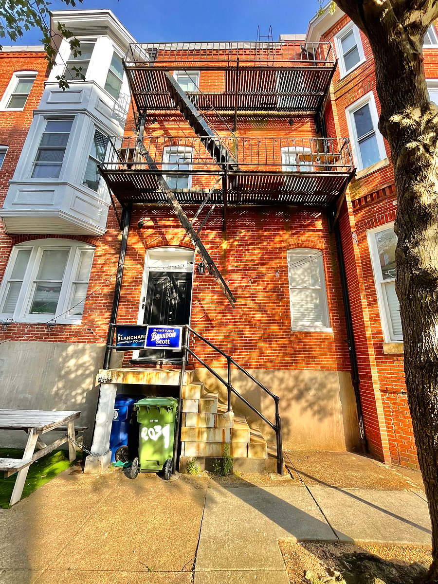 Private Unit Entrance