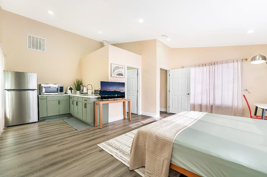 Primary Bedroom 2 + Bathroom + Kitchenette