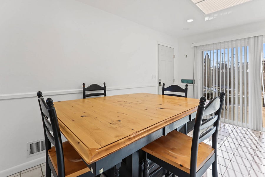 Dining area
