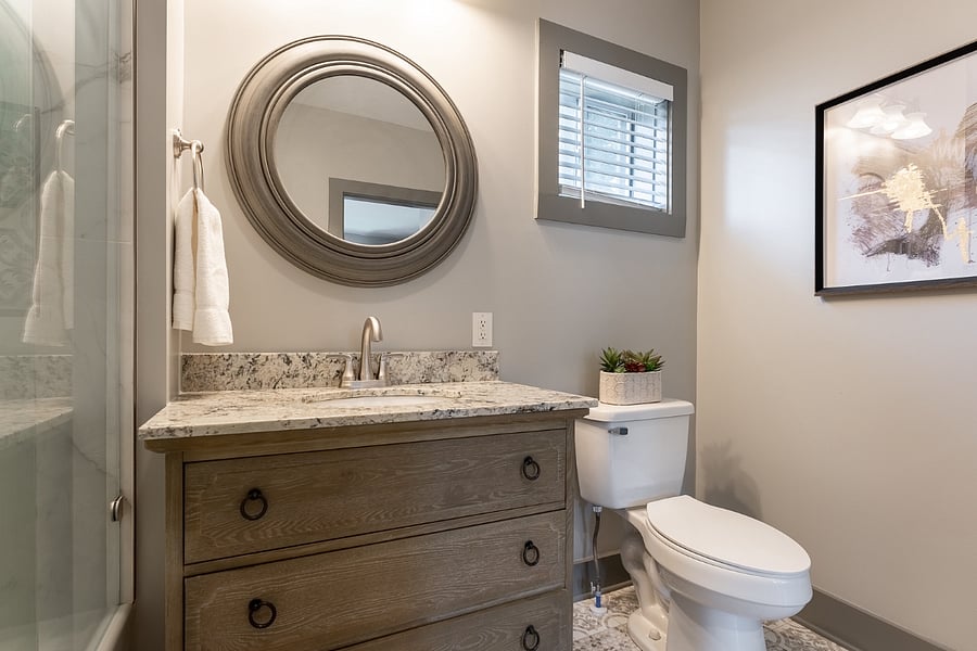 Bathroom vanity