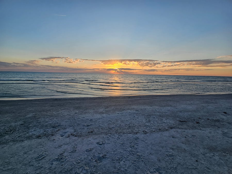 Stroll down every night to catch the beautiful sunsets over the Gulf!