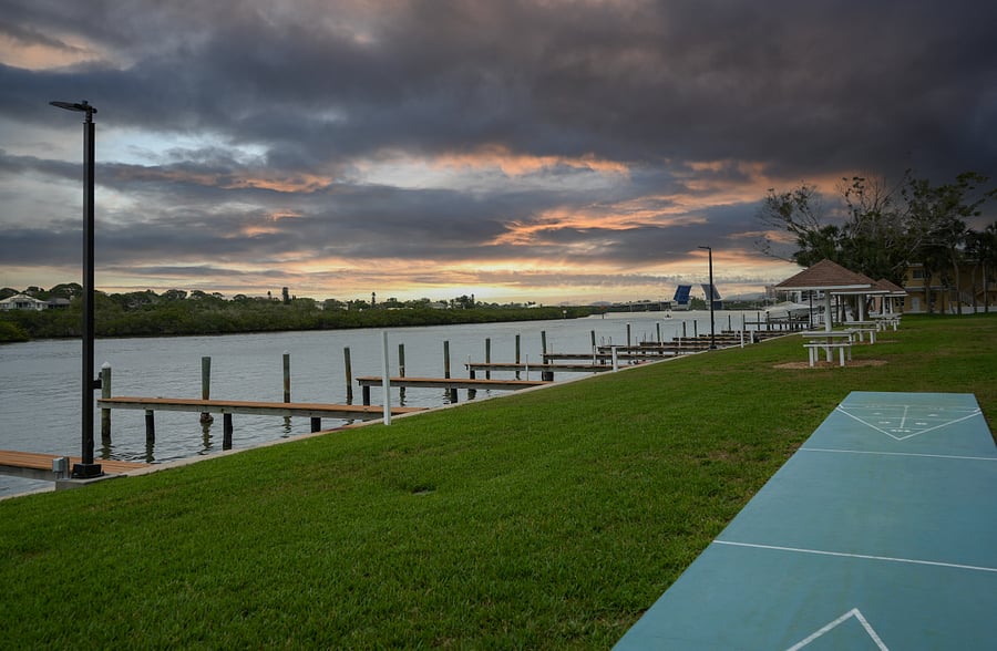 Boat slips are available on a first come first served basis.