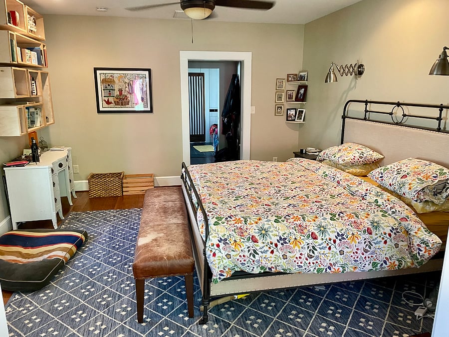 Primary bedroom