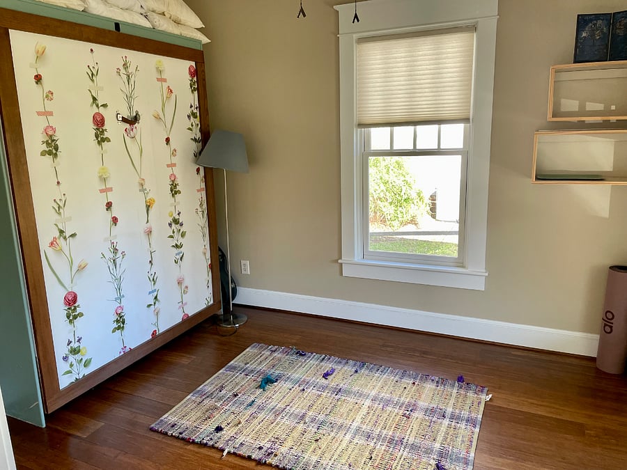 Bedroom 2 with murphy bed