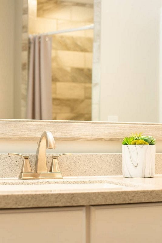 Master bathroom