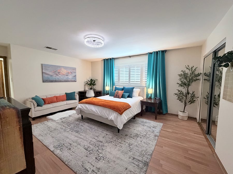 Primary bedroom