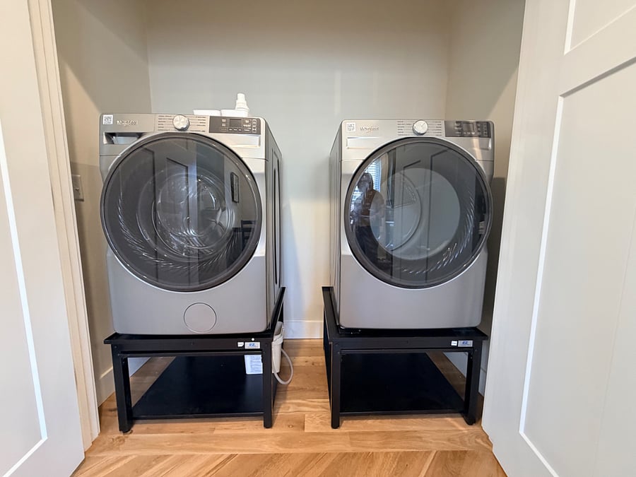 Brand new washer and dryer