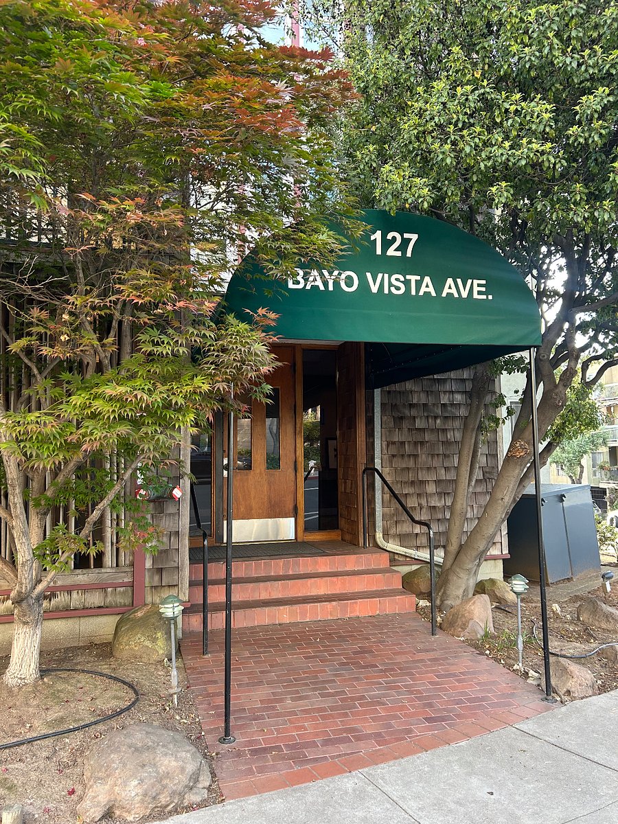 Front of the building