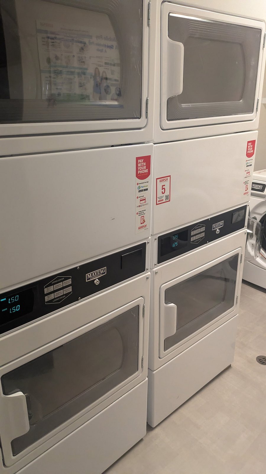 Laundry room (in garage)