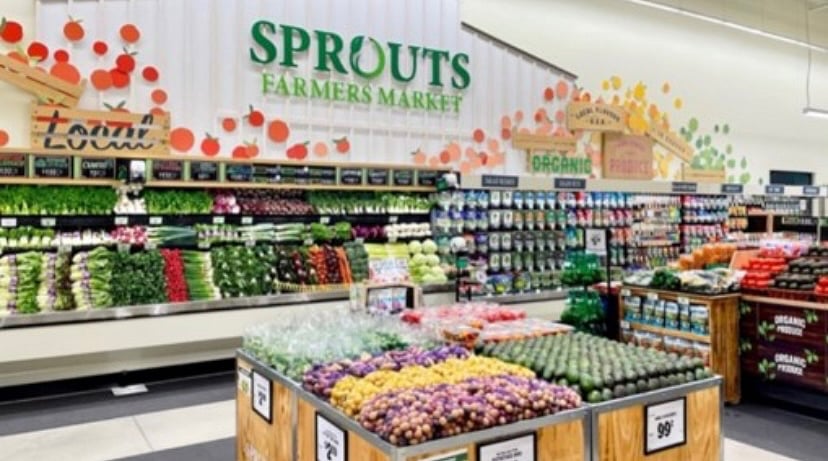 Sprouts 0.2 miles from unit