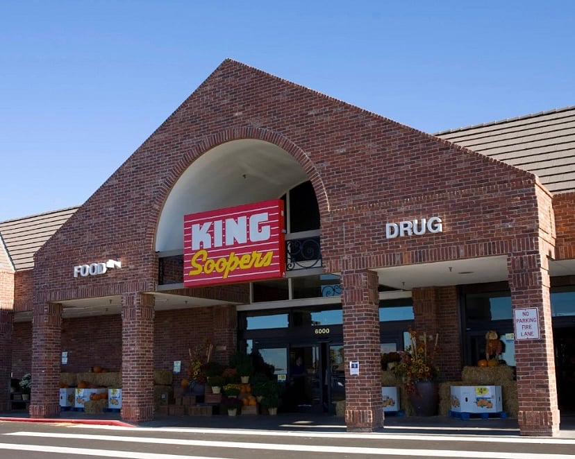 King Soopers 1.5 miles from unit