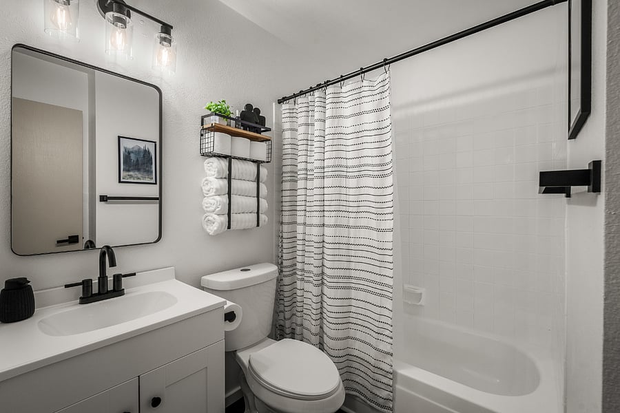 Updated Bathroom