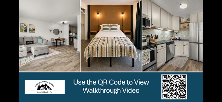 Use the QR Code to view the walkthrough video!