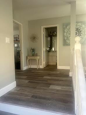 Upstairs landing