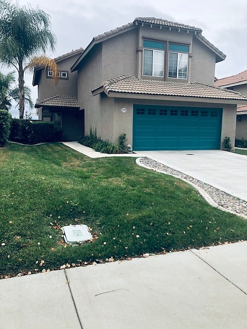 Front of house