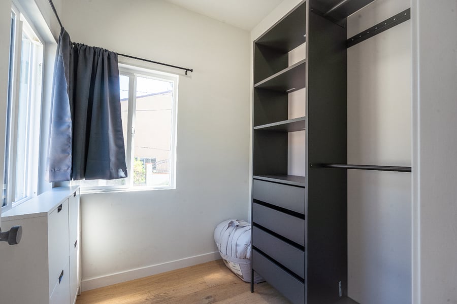 Master Walk-in Closet