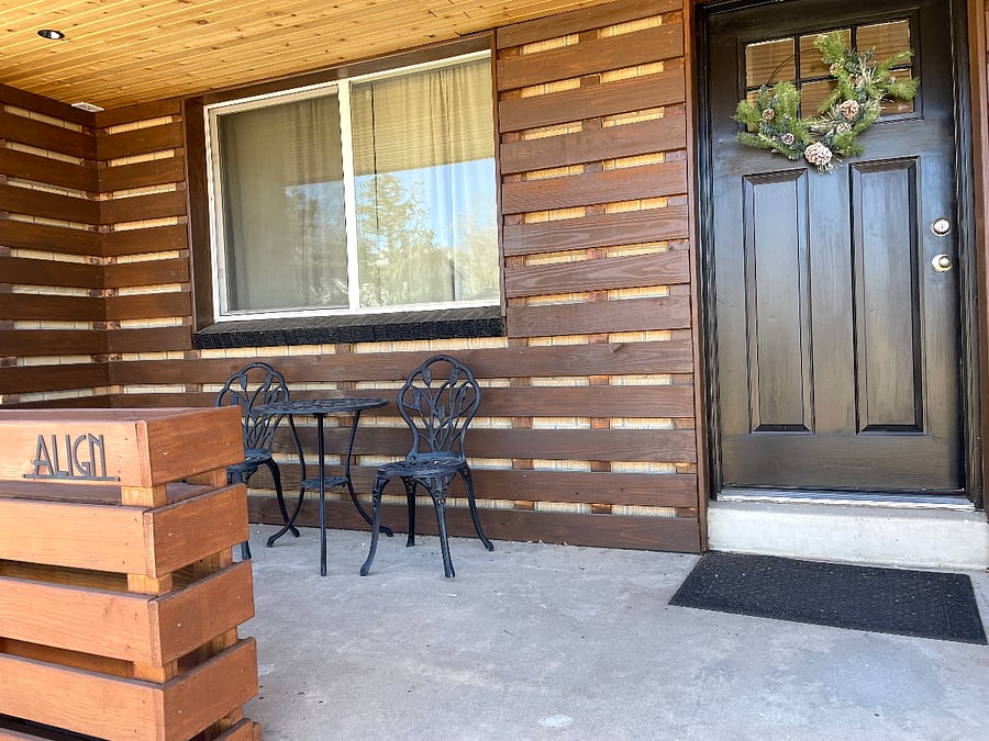 Front patio