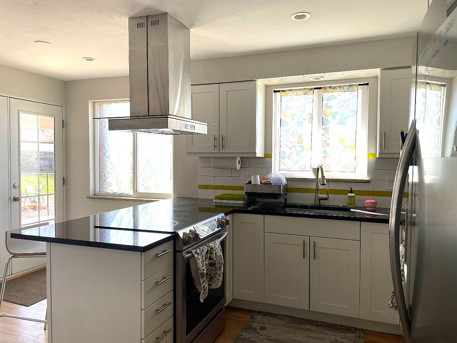 Shared full kitchen on the main floor.
