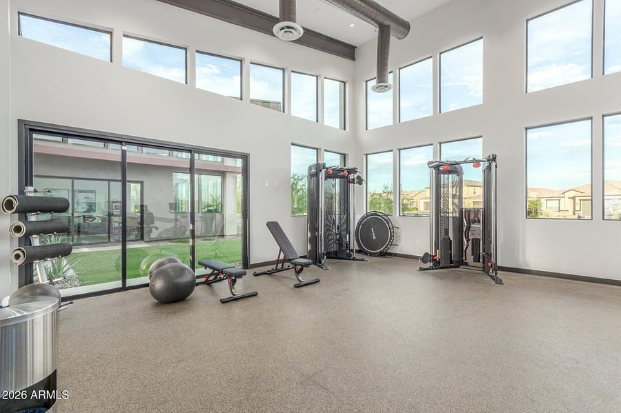 Talinn at Desert Ridge gym
