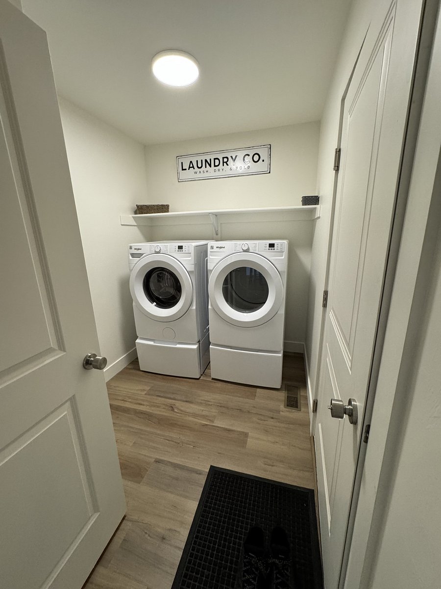 Laundry room